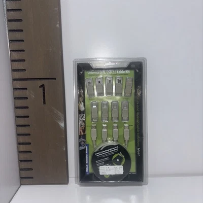 Universal 3 FT. USB 2.0 Cable Kit Networks & Phones  - Image 1 of 4