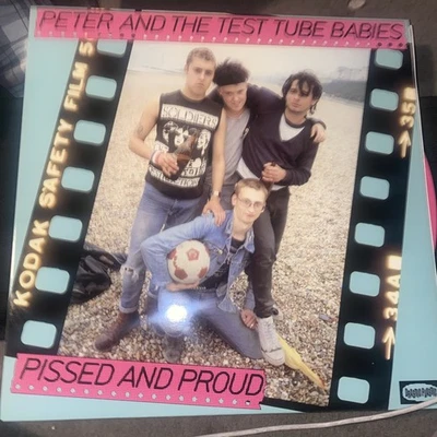 PETER AND THE TEST TUBE BABIES PISSEd And Proud Open but hardly ever played - Image 1 of 3