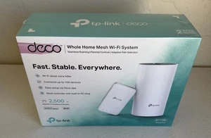 NUEVO TP-Link Deco E3 - AC1200 - Sistema Wi-Fi de malla para toda la casa para 2-3 habitaciones - Imagen 1 de 5