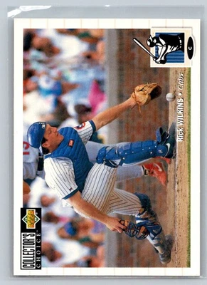 1994 Collector's Choice Rick Wilkins Chicago Cubs #297 - Image 1 of 2