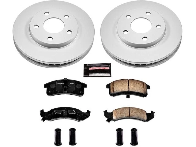 Kit de pastillas de freno delanteras y rotor para Pontiac Trans Sport 1995 TX763QT 1994-1996 Foto 1 de 1