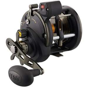Penn Squall II Linecounter 30 Level Wind Reel- Rechtshand Angelrolle, Multirolle - Bild 1 von 1