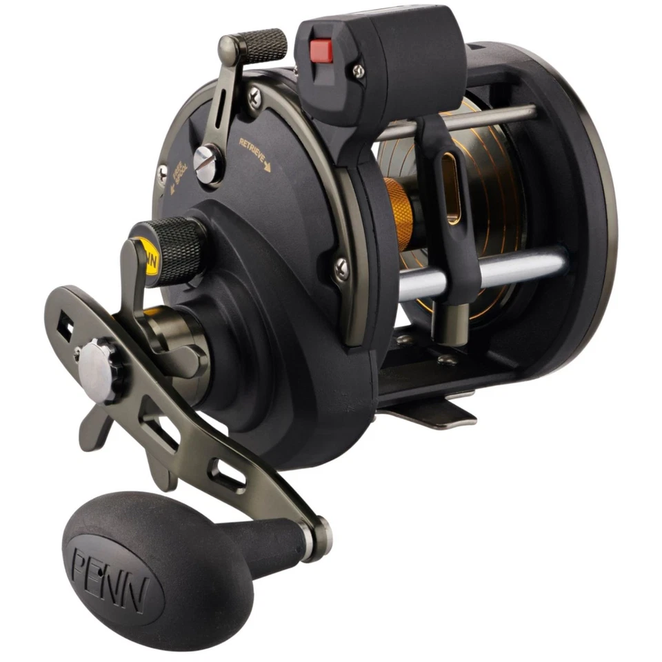 Penn Squall II Linecounter 30 Level Wind Reel- Rechtshand Angelrolle, Multirolle - Bild 1 von 1