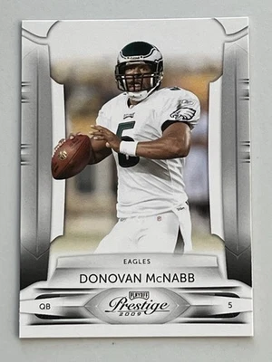 2009 Playoff Prestige #73 Donovan McNabb NFL Philadelphia Eagles - Image 1 of 3