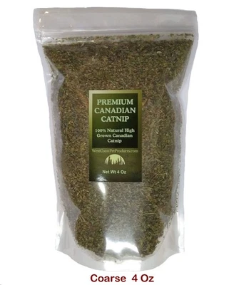 Hipnip canadiense premium "Course Cut", 2 oz. a 3 libras. Para gatos y gatitos - Imagen 1 de 3