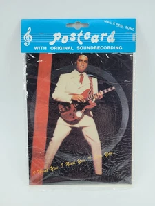 Elvis Presley Picture Postcard Record: I Want You, I Need You, I Love You - Bild 1 von 2