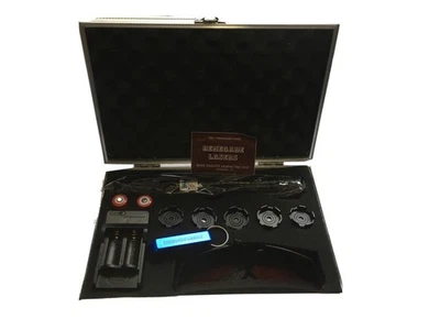 Renegade Lasers Blue Pointer Laser Unit With Star Cap And Case - Image 1 of 4