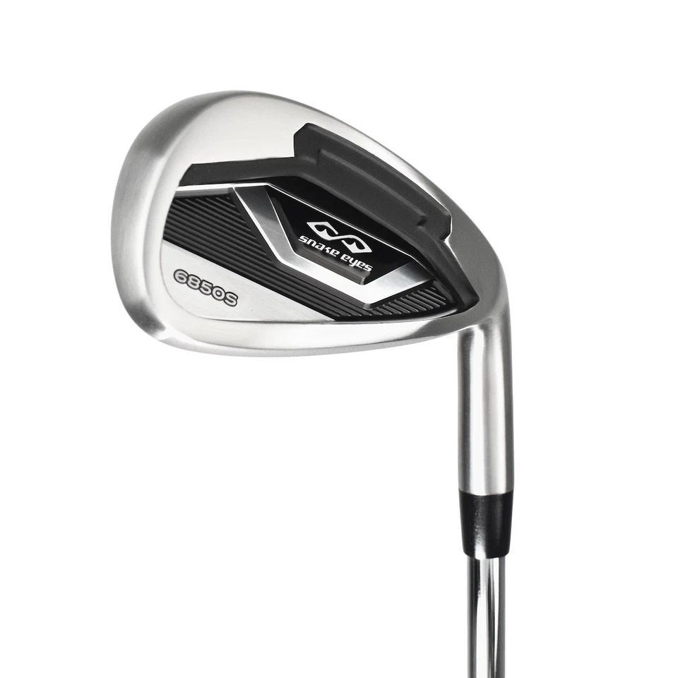 New Snake Eyes Golf 685 OS Irons Regular Flex 5-PW Graphite - Image 1 of 4
