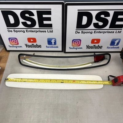 DSE Replacement NOT Longacre 17” Convex Mirror Plastic (Not Glass) Repair Spare - Image 1 of 2