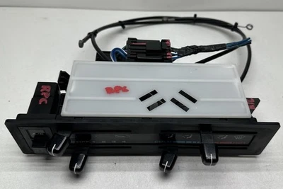 1987-1994 Nissan Pathfinder & D21 Pickup AC Climate Control BLACK FAN PLUG! READ - Image 1 of 4