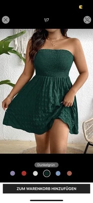 Damen-Sommerkleid 2XL - Bild 1 von 2