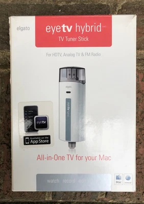ELGATO EyeTV Eye TV Hybrid TV Stick for Mac - No remote - Image 1 of 4