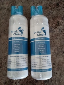 2 Pk Replacement Filters-Drinking Water EDR1RXD1, P8RFWB2L, W10295370A - Picture 1 of 9