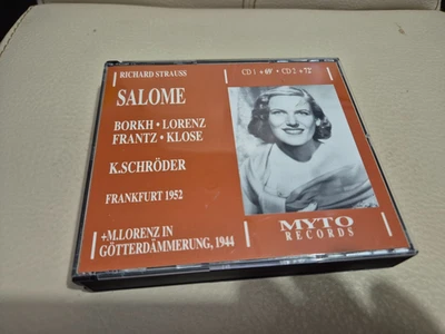 Richard Wagner CD  Salome K. Schröder Frankfurt 1952 - Bild 1 von 2
