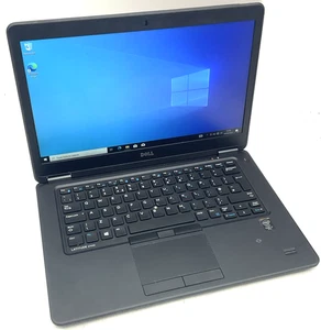 Dell Latitude E7450 Intel Core i7-6500U 8GB RAM 256GB SSD Win 11 Pro - Bild 1 von 8