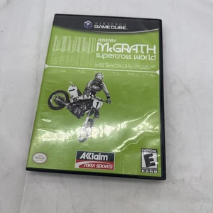 Jeremy McGrath Supercross World Nintendo Gamecube AD komplett CIB - Bild 1 von 9