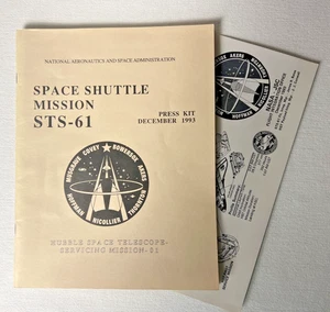 Space Shuttle Mission STS-61 Pressemappe Dez. 1993 Booklet, Hubble Space Telescope - Bild 1 von 5