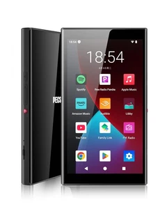 128GB MP3 Player mit Bluetooth und WiFi, 5" Touchscreen Android 14 Musik Pl... - Bild 1 von 9