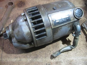 Ridgid 300 Rohreinfädler 3177 Motor und Getriebe 115 Volt weiß Stecker - Bild 1 von 4