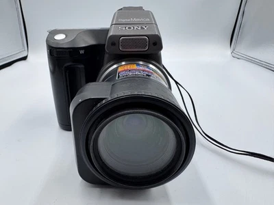 Sony Mavica MVC-FD95 2MP Floppy Disk Digital Camera 10x Optical Zoom Untested - Image 1 of 4