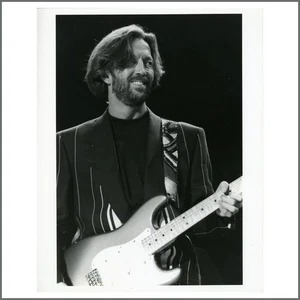 Eric Clapton Nassau Coliseum Bob Gruen 1990 Fotografien (USA) - Bild 1 von 4
