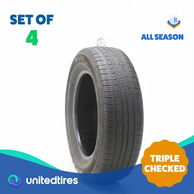 Conjunto de (4) Usado 225/65R17 Nexen N'Priz AH5 102T - 6-7.5/32 - Imagem 1 de 4