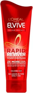 L’Oreal Elvive Colour Protect Rapid Reviver Coloured Hair Conditioner 180ml - Picture 1 of 5