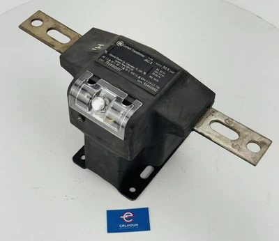 NEW! GE JKC-3 Current Transformer 753X002007 Ratio 50:5 Amp *WARRANTY* - Image 1 of 4
