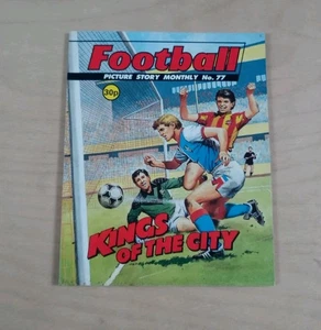 Football Picture Story Monthly~Kings Of The City (No. 77) 1989 Copy - Bild 1 von 6