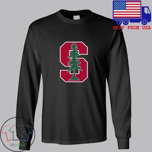 Stanford University Black  Size S-2XL - Picture 1 of 1