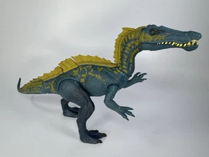 Mattel 2018 Jurassic World Fallen Kingdom Suchomimus Action Attack Dinosaur - Picture 1 of 7