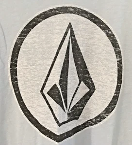 Volcom M/M Unisex Blue/Gray  T-Shirt - Picture 1 of 4