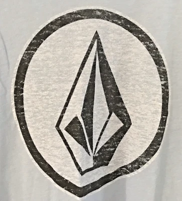 Volcom M/M Unisex Blue/Gray  T-Shirt - Image 1 of 4