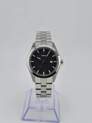 Reloj para mujer Rado Hyperchrome R32110163 acero inoxidable esfera negra ⌚ Foto 1 de 4