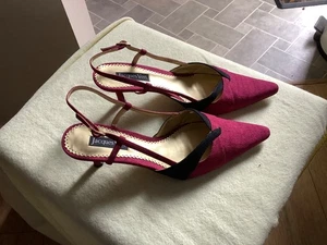 Jacques Vert Damenschuhe Größe 6,5 Slingback - Bild 1 von 4
