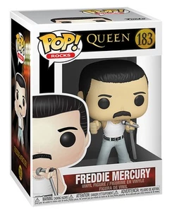 FUNKO POP Rocks Queen Freddie Mercury (Radio Gaga) 183 - Picture 1 of 2