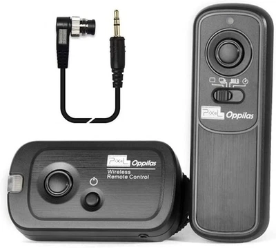 Pixel RW221-E3 Camera Remote Shutter Release Wireless Radio Control Compatible - Image 1 of 4