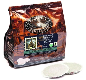 Baronet Coffee Pods 54 Count Pack Of 3 Single Serve Coffee 100 Arabica Flavors - Picture 1 of 7