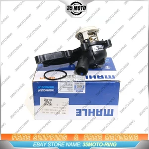 Engine Coolant Thermostat & Housing FOR Audi A8 A4 A6 Quattro 3.2 V6 06E121111G - Picture 1 of 6