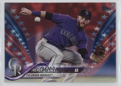 2018 Topps Independence Day /76 Trevor Story #230 - Image 1 of 2