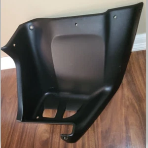 HONDA TRX 350 RANCHER FOOTPEG HEEL SPLASH GUARD LEFT SIDE 80122-HN5-670ZA - Picture 1 of 1
