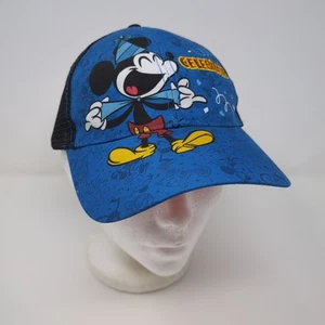 Disney Parks Mickey Mouse Celebrate 2019 Birthday Adjustable Baseball Cap Hat - Picture 1 of 14