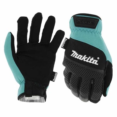 Makita T-04167 Open Cuff Flexible Protection Work Gloves Large - Image 1 of 4