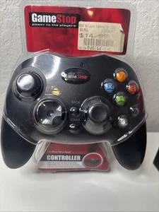 GameStop, Original XBox Eclipse Controller, Black- Brand New - Picture 1 of 13