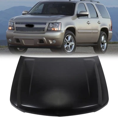 for 2007-2013 Chevrolet Avalanche Front Hood Panel Assy Black Primed Foto 1 de 4