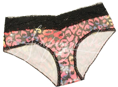 Victoria's Secret Vintage Panties Panty Extra Low Rise Hipster Rainbow Medium - Image 1 of 3