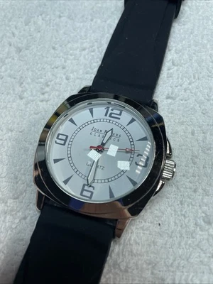 Joan Rivers Classics relógio de quartzo masculino movimento Japão 46mm - Imagem 1 de 4