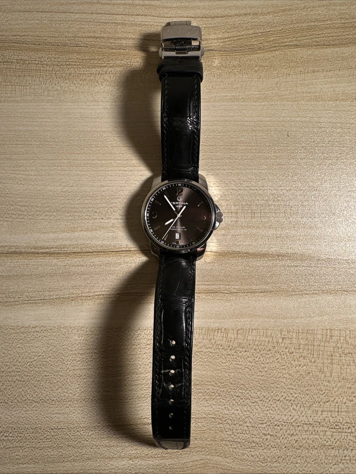 Certina DS Podium Automatic ETA Mens Watch 38mm, Swiss Made, Dress Watch - Image 1 of 4
