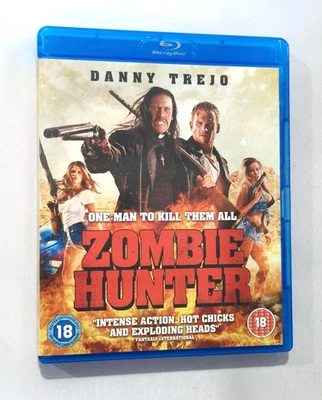 Zombie Hunter BLU RAY Starring Danny Trejo - Image 1 of 3