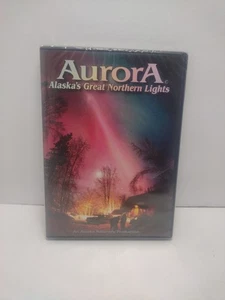 AURORA ALASKAS GREAT NORTHERN LIGHTS (DVD,2004) - Picture 1 of 2